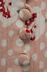 画像3: PINK HOUSE / ドットカメリア柄セットアップ  ピンク I-25-07-06-086-LO-OP-HD-ZT301 (3)