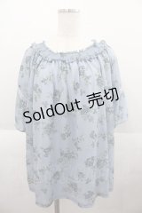 axes femme / バックシャンエスパンディPO  青 I-25-07-06-011-AX-TO-HD-ZI