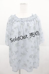 axes femme / バックシャンエスパンディPO  青 I-25-07-06-011-AX-TO-HD-ZI