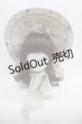Angelic Pretty / Antoinette Decorationボンネット  アイボリー I-25-07-06-112-AP-AC-HD-ZI