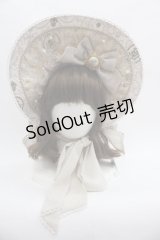Angelic Pretty / Antoinette Decorationボンネット  アイボリー I-25-07-06-112-AP-AC-HD-ZI
