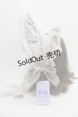 画像2: Angelic Pretty / Antoinette Decorationボンネット  アイボリー I-25-07-06-112-AP-AC-HD-ZI