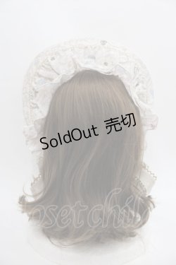 画像3: Angelic Pretty / Antoinette Decorationボンネット  アイボリー I-25-07-06-112-AP-AC-HD-ZI
