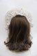 画像3: Angelic Pretty / Antoinette Decorationボンネット  アイボリー I-25-07-06-112-AP-AC-HD-ZI (3)