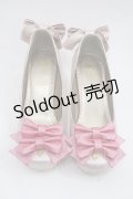 BABY,THE STARS SHINE BRIGHT / Marie Antoinette パンプス M ピンク I-25-07-06-119-BA-SH-HD-ZI