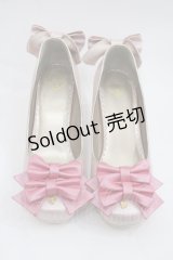 BABY,THE STARS SHINE BRIGHT / Marie Antoinette パンプス M ピンク I-25-07-06-119-BA-SH-HD-ZI