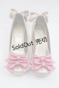 BABY,THE STARS SHINE BRIGHT / Marie Antoinette パンプス M ピンク I-25-07-06-119-BA-SH-HD-ZI