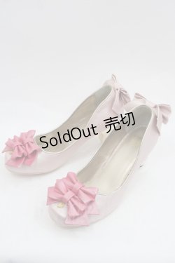 画像3: BABY,THE STARS SHINE BRIGHT / Marie Antoinette パンプス M ピンク I-25-07-06-119-BA-SH-HD-ZI