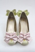 BABY,THE STARS SHINE BRIGHT / Marie Antoinette パンプス M レモン I-25-07-06-120-BA-SH-HD-ZI