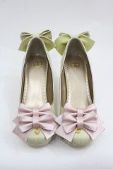 BABY,THE STARS SHINE BRIGHT / Marie Antoinette パンプス M レモン I-25-07-06-120-BA-SH-HD-ZS