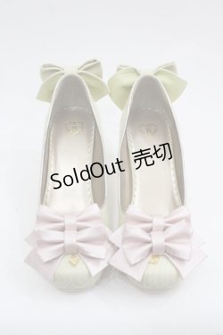 画像1: BABY,THE STARS SHINE BRIGHT / Marie Antoinette パンプス M レモン I-25-07-06-120-BA-SH-HD-ZS