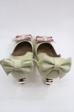 画像2: BABY,THE STARS SHINE BRIGHT / Marie Antoinette パンプス M レモン I-25-07-06-120-BA-SH-HD-ZI