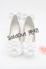 BABY,THE STARS SHINE BRIGHT / Marie Antoinette パンプス M 白 I-25-07-06-121-BA-SH-HD-ZI