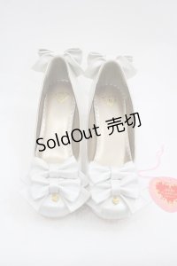BABY,THE STARS SHINE BRIGHT / Marie Antoinette パンプス M 白 I-25-07-06-121-BA-SH-HD-ZI