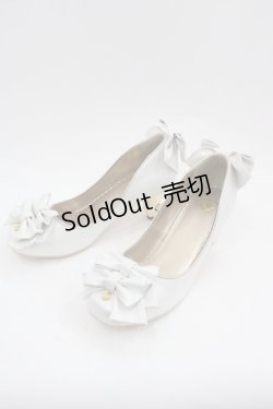画像3: BABY,THE STARS SHINE BRIGHT / Marie Antoinette パンプス M 白 I-25-07-06-121-BA-SH-HD-ZI