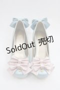BABY,THE STARS SHINE BRIGHT / Marie Antoinette パンプス M サックス I-25-07-06-122-BA-SH-HD-ZI