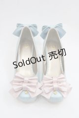 BABY,THE STARS SHINE BRIGHT / Marie Antoinette パンプス M サックス I-25-07-06-122-BA-SH-HD-ZI
