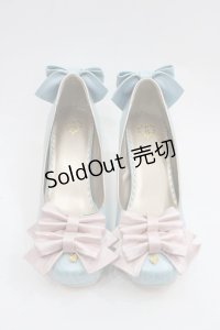 BABY,THE STARS SHINE BRIGHT / Marie Antoinette パンプス M サックス I-25-07-06-122-BA-SH-HD-ZI
