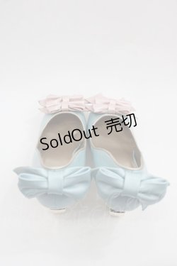 画像2: BABY,THE STARS SHINE BRIGHT / Marie Antoinette パンプス M サックス I-25-07-06-122-BA-SH-HD-ZI