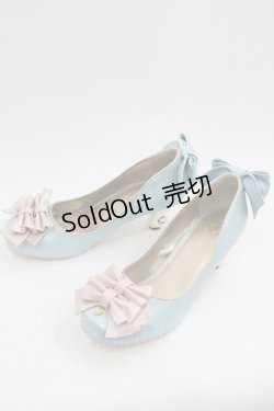 画像3: BABY,THE STARS SHINE BRIGHT / Marie Antoinette パンプス M サックス I-25-07-06-122-BA-SH-HD-ZI