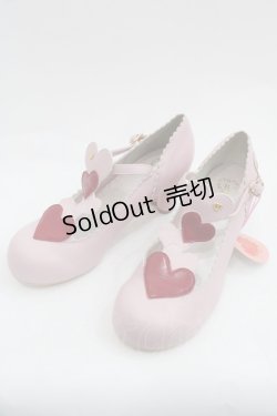 画像3: BABY,THE STARS SHINE BRIGHT / LOVE HEARTシューズ M ピンク I-25-07-06-123-BA-SH-HD-ZI