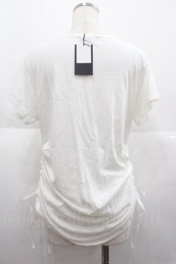画像2: PEACE NOW / ゴールデンボンバーＸハローキティトリプルコラボロングカットソー  白Ｘ黒Ｘピンク I-25-07-06-029-PU-TO-HD-ZI