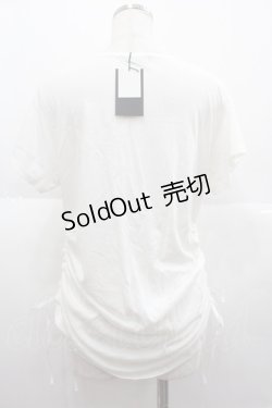 画像2: PEACE NOW / ゴールデンボンバーＸハローキティトリプルコラボロングカットソー  白Ｘ黒Ｘピンク I-25-07-06-029-PU-TO-HD-ZI