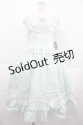 ALICE and the PIRATES / Rainy day’s memoryジャンパースカート  サックス I-25-07-06-034-PA-OP-HD-ZI