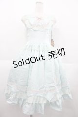 ALICE and the PIRATES / Rainy day’s memoryジャンパースカート  サックス I-25-07-06-034-PA-OP-HD-ZI