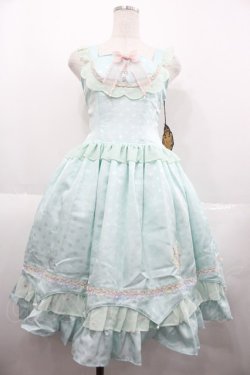 画像1: ALICE and the PIRATES / Rainy day’s memoryジャンパースカート  サックス I-25-07-06-034-PA-OP-HD-ZI