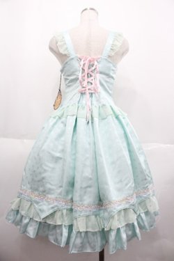 画像2: ALICE and the PIRATES / Rainy day’s memoryジャンパースカート  サックス I-25-07-06-034-PA-OP-HD-ZI