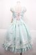 画像2: ALICE and the PIRATES / Rainy day’s memoryジャンパースカート  サックス I-25-07-06-034-PA-OP-HD-ZI (2)