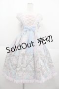 Angelic Pretty / アレルキナーダ切替ジャンパースカート  ピンク I-25-07-06-035-AP-OP-HD-ZI