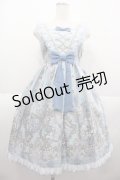 Angelic Pretty / アレルキナーダ切替ジャンパースカート  サックス I-25-07-06-036-AP-OP-HD-ZI