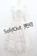 Angelic Pretty / Antoinette Decorationビスチェ風ジャンパースカート  アイボリー I-25-07-06-037-AP-OP-HD-ZI