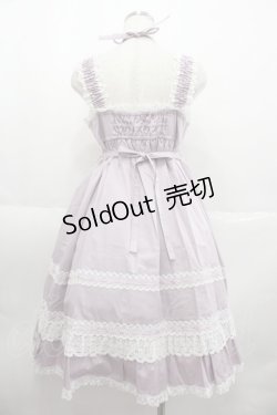 画像2: BABY,THE STARS SHINE BRIGHT / ベビードールジャンパースカート  ラベンダー I-25-07-06-041-BA-OP-HD-ZI