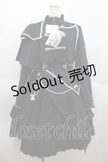 metamorphose / おしゃれマクロスシェリルセット 黒 I-25-07-06-043-ME