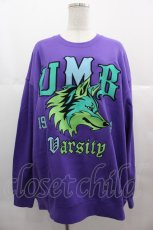 画像1: MILKBOY / UMB WOLF SWEATS  パープル I-25-07-09-047-MB-TO-HD-ZI (1)