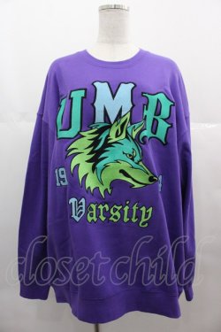 画像1: MILKBOY / UMB WOLF SWEATS  パープル I-25-07-09-047-MB-TO-HD-ZI