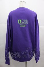 画像2: MILKBOY / UMB WOLF SWEATS  パープル I-25-07-09-047-MB-TO-HD-ZI (2)