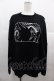 画像1: Candy Stripper / SELFISH KNIT  黒 I-25-07-09-048-PU-TO-HD-ZI (1)