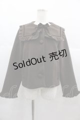 m petit by misako / セーラー襟ショートコート  ブラウン I-25-07-09-058-LO-CO-HD-ZI