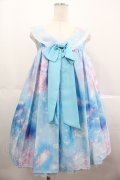 Angelic Pretty / Dreamy Planetariumセーラージャンパースカート  サックス I-25-07-09-060-AP-OP-HD-ZI