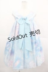 Angelic Pretty / Dreamy Planetariumセーラージャンパースカート  サックス I-25-07-09-060-AP-OP-HD-ZI