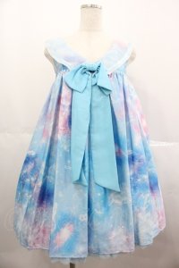 Angelic Pretty / Dreamy Planetariumセーラージャンパースカート  サックス I-25-07-09-060-AP-OP-HD-ZI