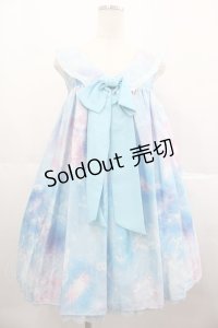 Angelic Pretty / Dreamy Planetariumセーラージャンパースカート  サックス I-25-07-09-060-AP-OP-HD-ZI