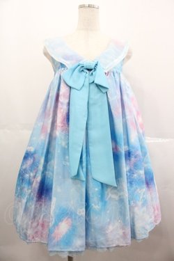 画像1: Angelic Pretty / Dreamy Planetariumセーラージャンパースカート  サックス I-25-07-09-060-AP-OP-HD-ZI