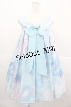 画像1: Angelic Pretty / Dreamy Planetariumセーラージャンパースカート  サックス I-25-07-09-060-AP-OP-HD-ZI