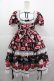 画像1: Angelic Pretty / Cherry Jam Labelワンピース  黒 I-25-07-09-062-AP-OP-HD-ZI (1)