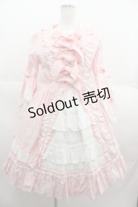 BABY,THE STARS SHINE BRIGHT / ローブ・ア・ラ・フランセーズ（2018年）  ピンク I-25-07-09-067-BA-OP-HD-ZI